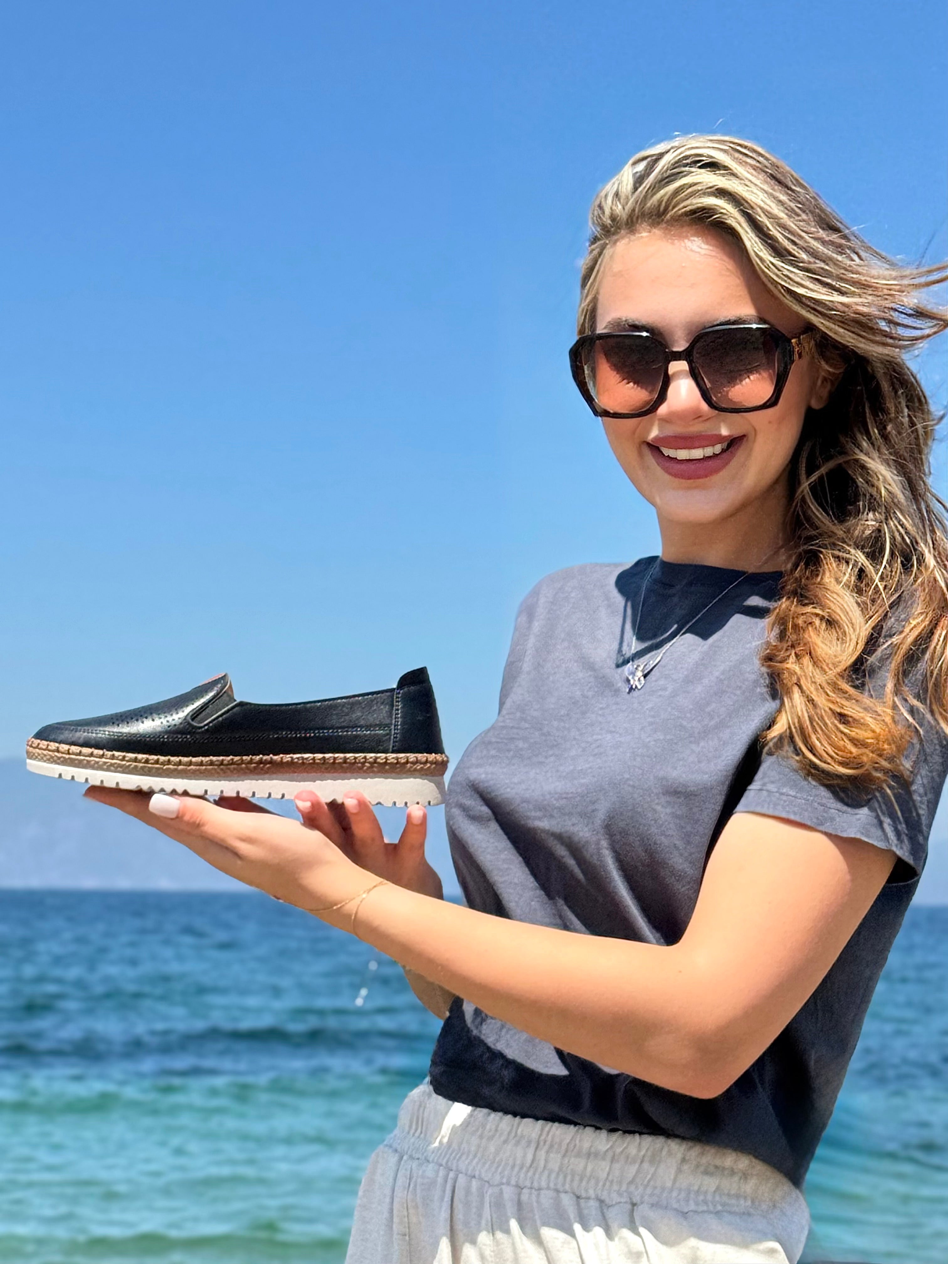 4 Nokta Destekli Ortopedik Günlük Ayakkabı – Topuk Dikeni & Taraklı Ayaklar İçin Özel Tasarım