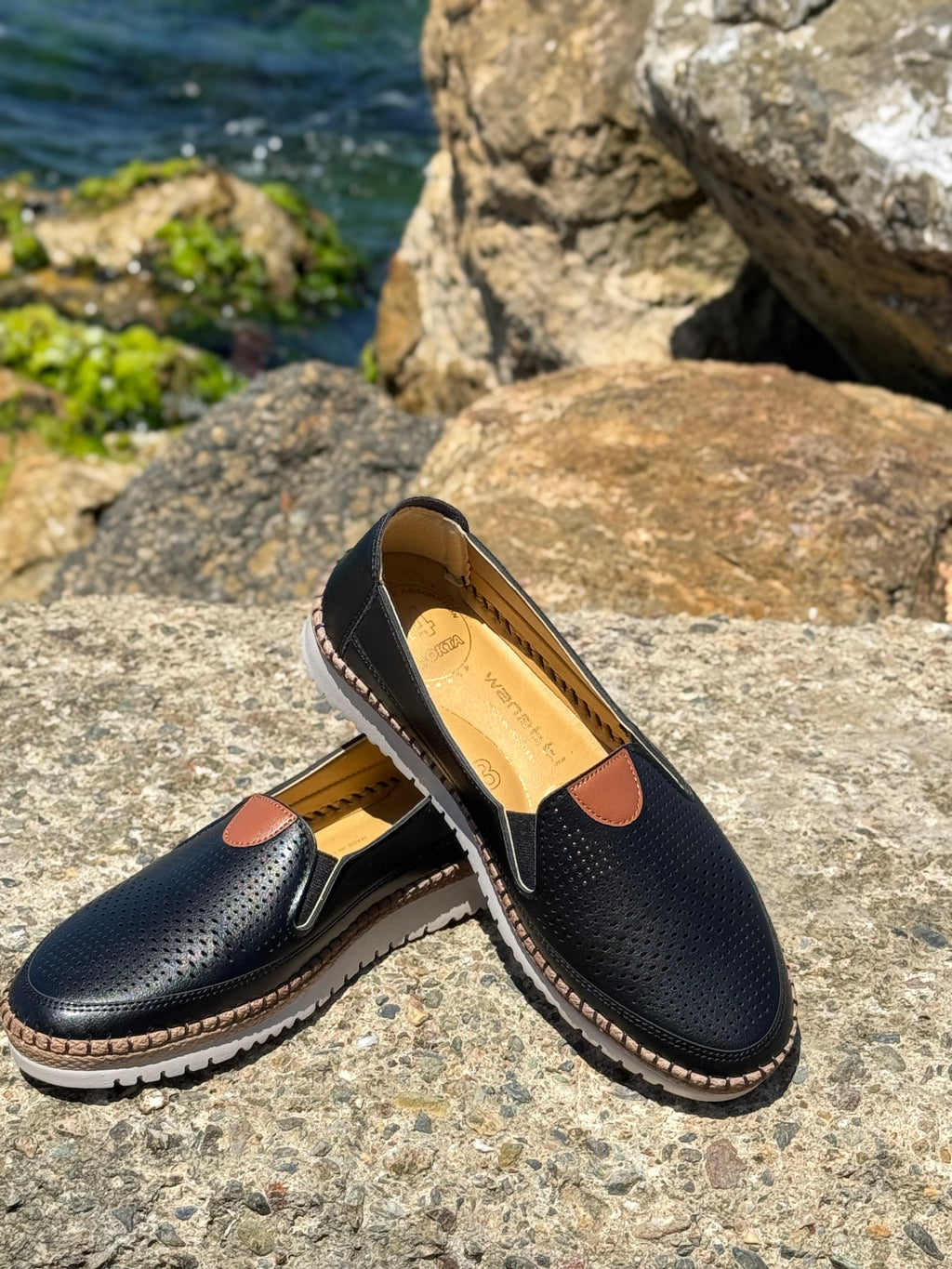 4 Nokta Destekli Ortopedik Günlük Ayakkabı – Topuk Dikeni & Taraklı Ayaklar İçin Özel Tasarım