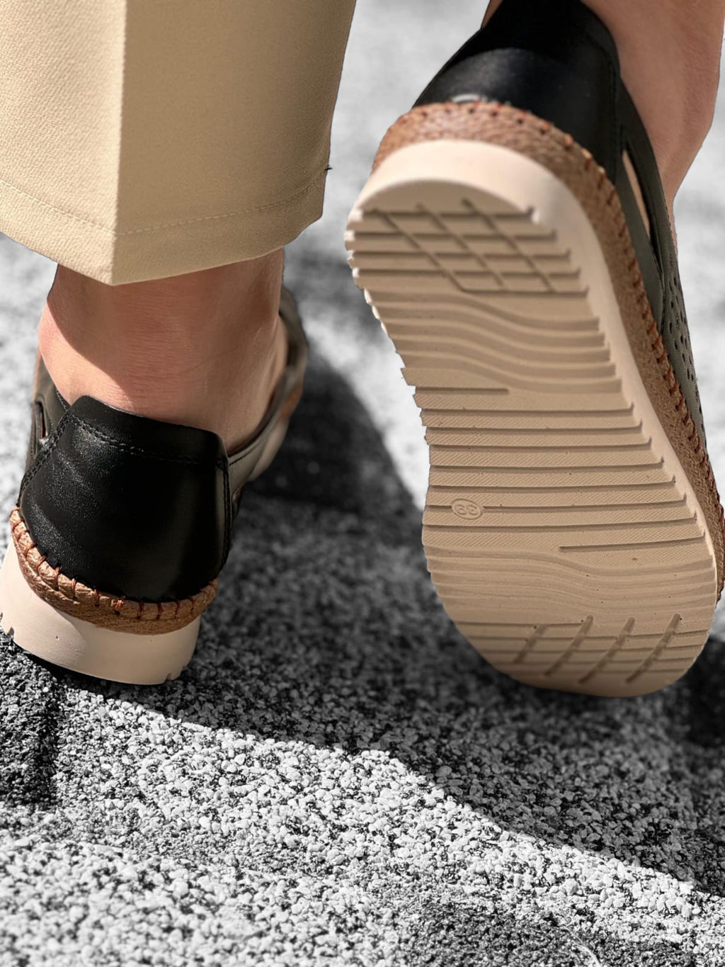 Ortopedik Delikli Yaz Ayakkabısı