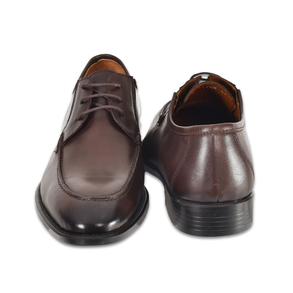 Gerçek Deri Klasik Bağcıklı Erkek Ayakkabı (Siyah & Kahverengi)