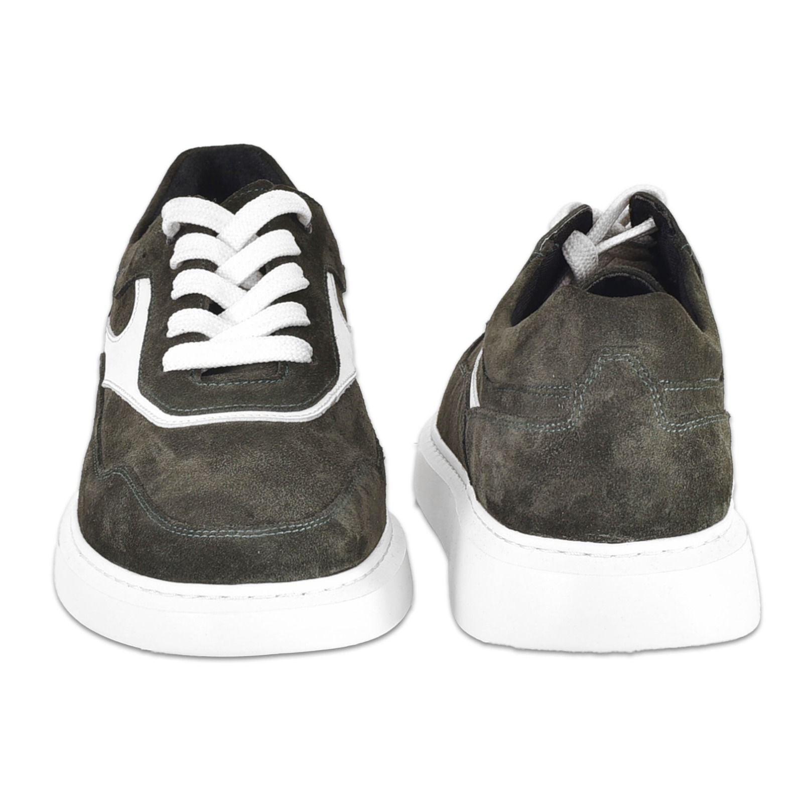 Deri Günlük Erkek Sneaker Ayakkabı Bağcıklı