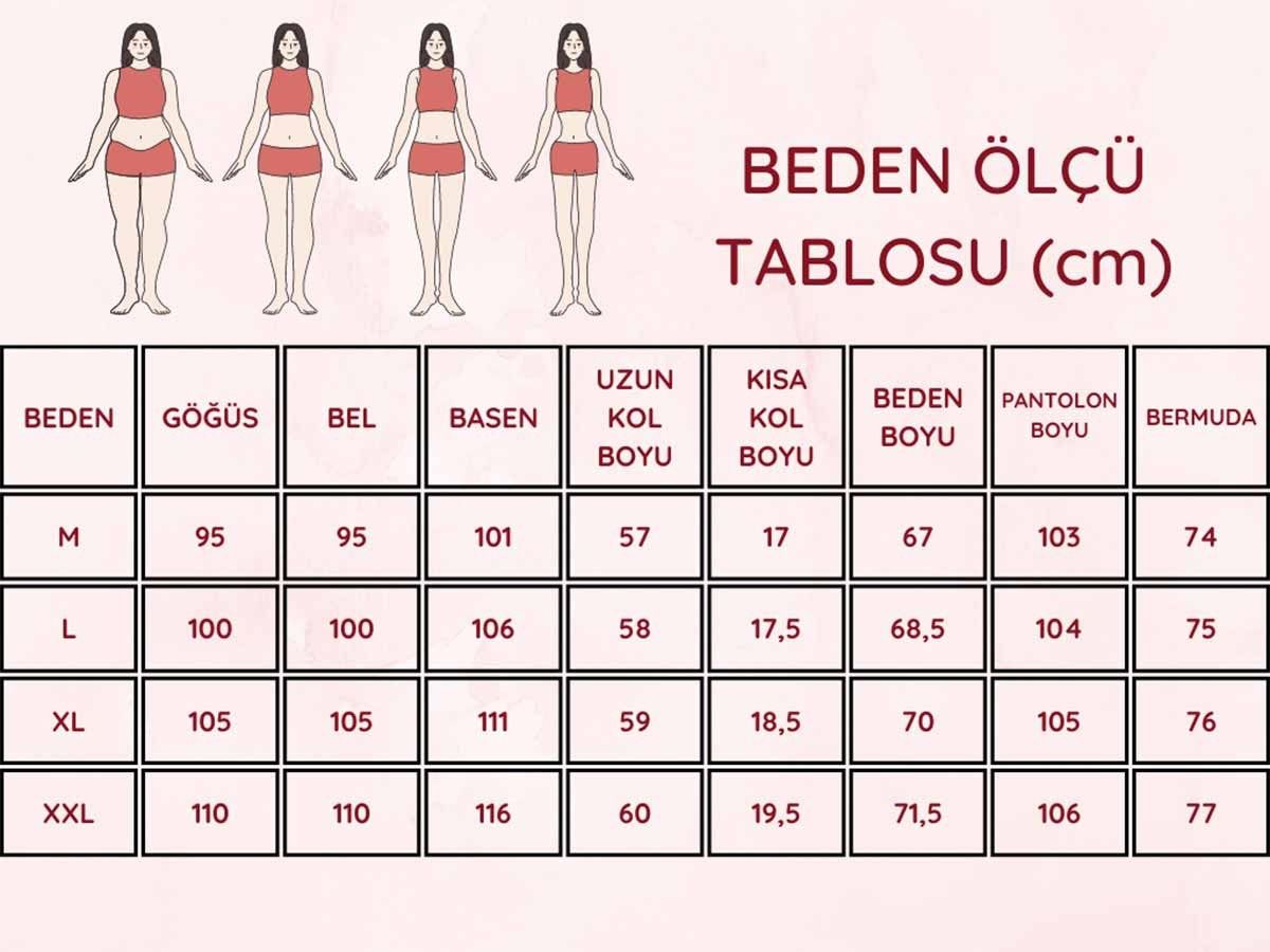 3 LÜ PİJAMA TAKIMI DANTEL SABAHLIK BELDEN LASTİKLİ PANTOLON RİNK VİSKON