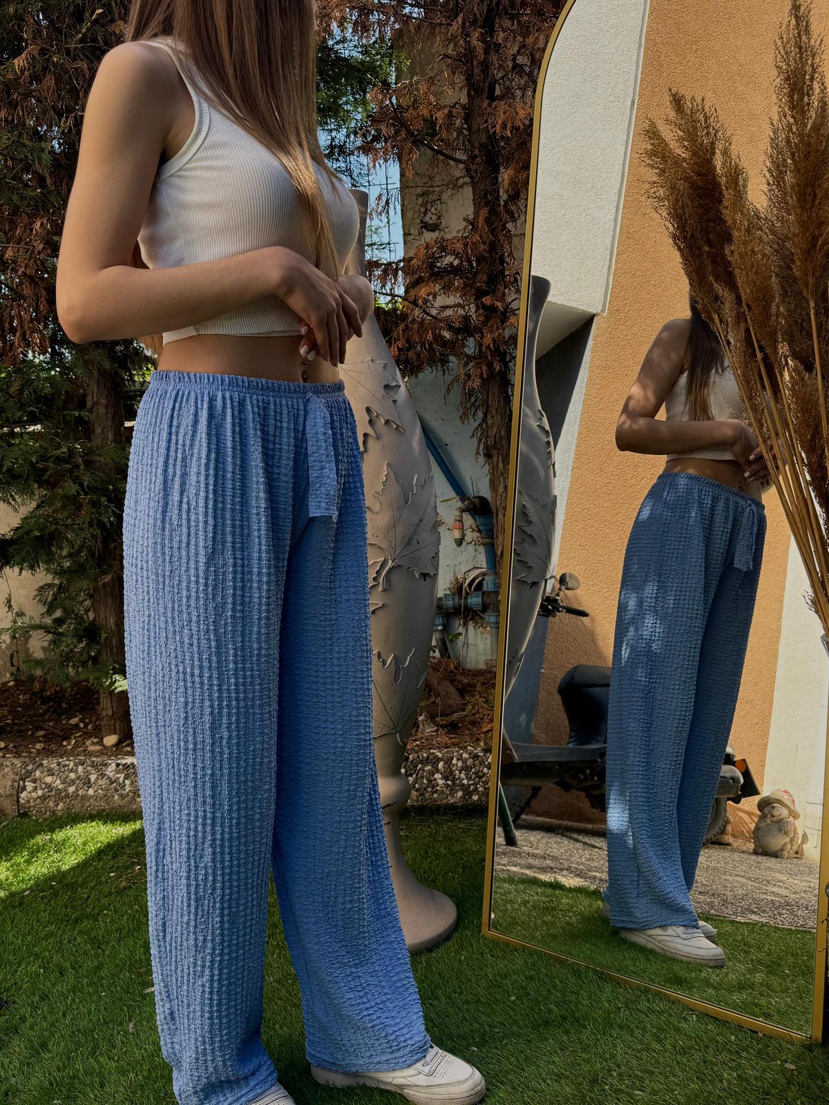 ULTRA ESNEK BUBBLE KUMAŞ PANTOLON