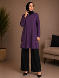 Burgu Kumaş Tunik