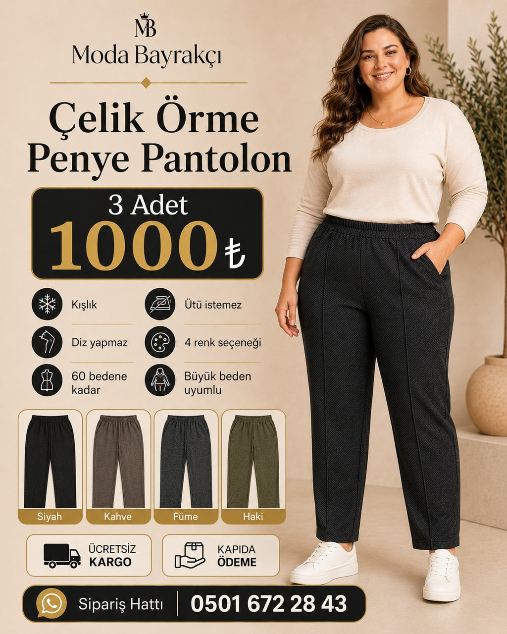 Golf Penye Pantolon – Kışlık&Mevsimlik