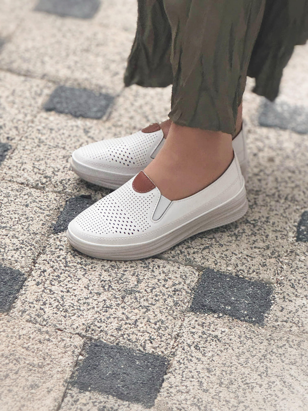 Yazlık Ortopedik Taban Babet Ayakkabi