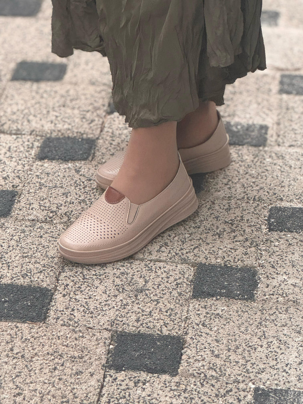 Yazlık Ortopedik Taban Babet Ayakkabi