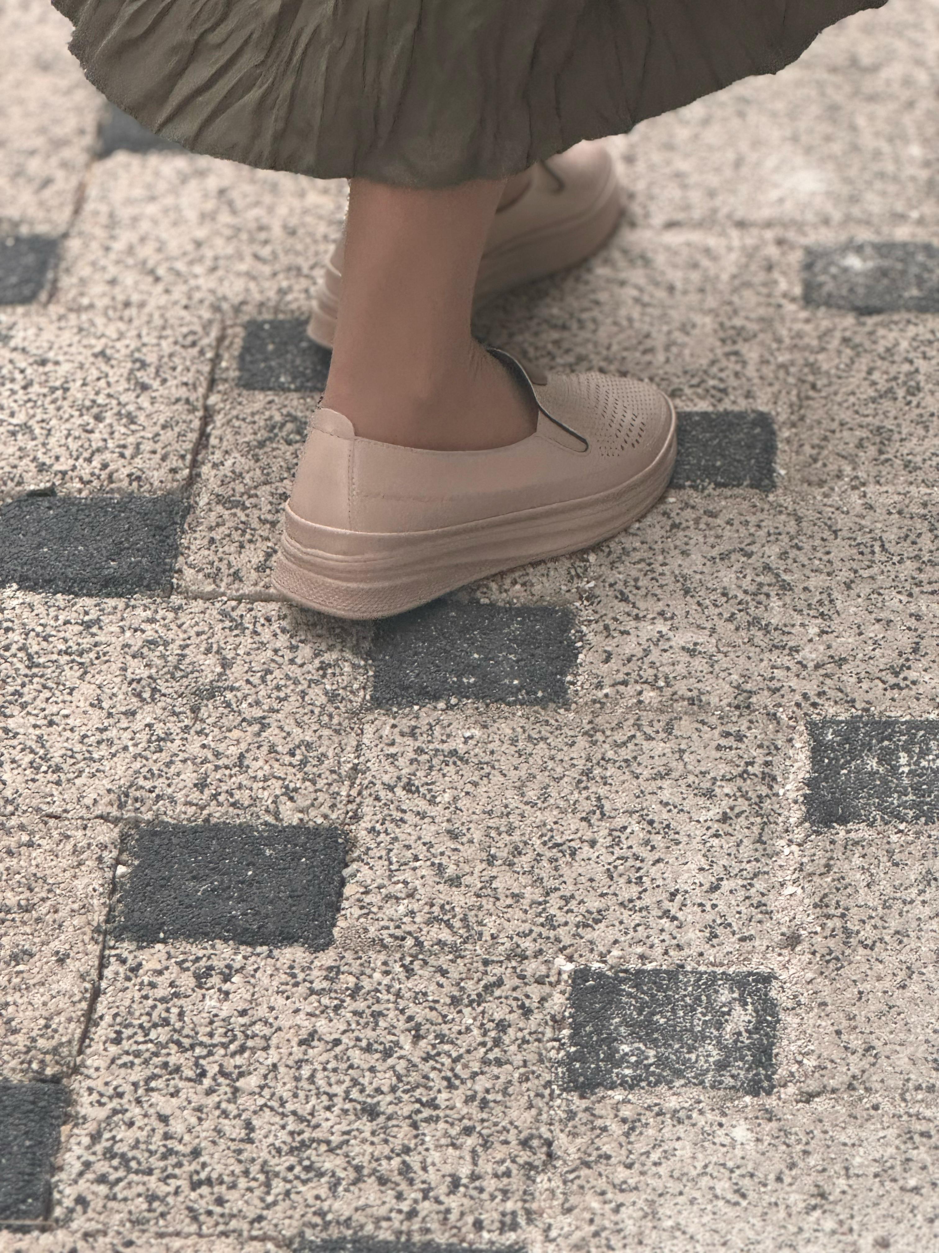 Yazlık Ortopedik Taban Babet Ayakkabi