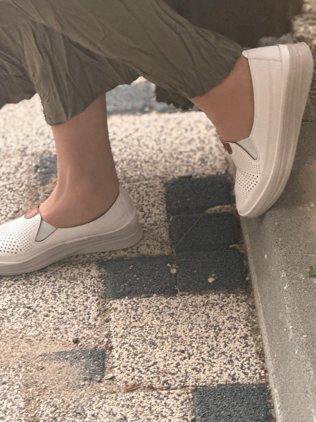 Yazlık Ortopedik Taban Babet Ayakkabi