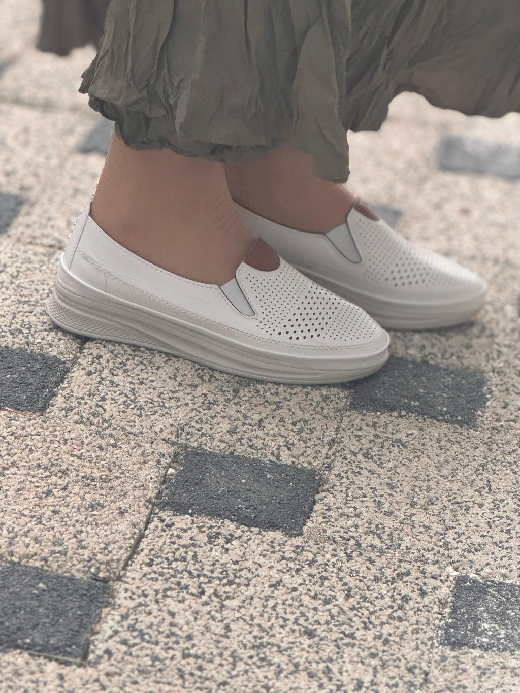 Yazlık Ortopedik Taban Babet Ayakkabi