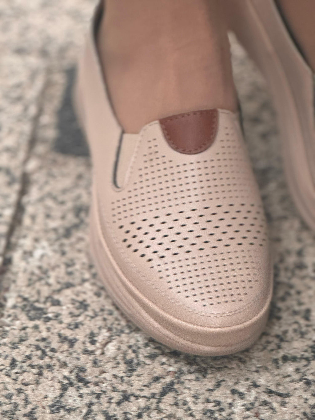 Yazlık Ortopedik Taban Babet Ayakkabi