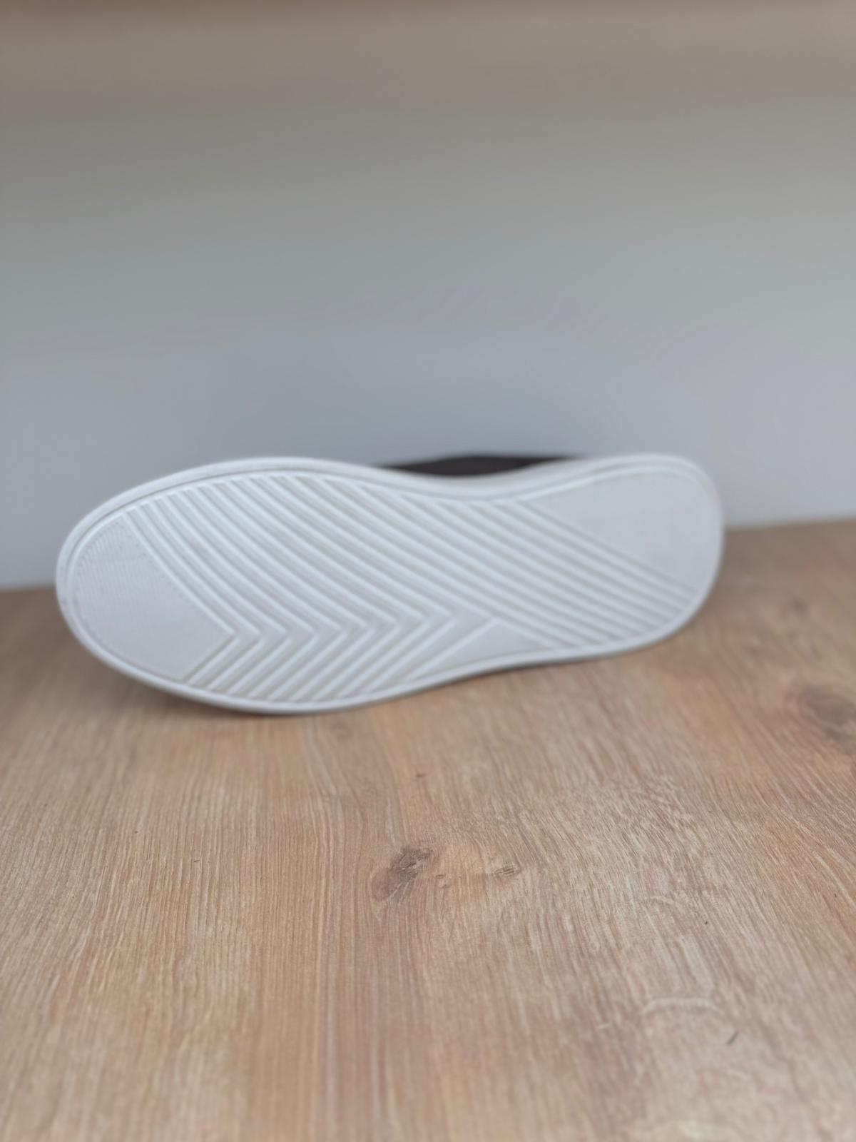 Süet Deri Bağcıklı Günlük Erkek Sneaker