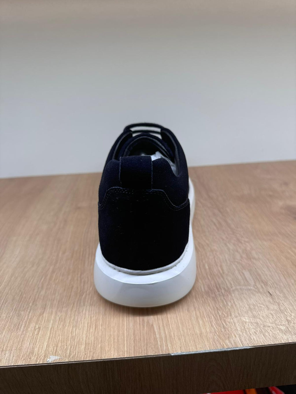 Süet Deri Bağcıklı Günlük Erkek Sneaker