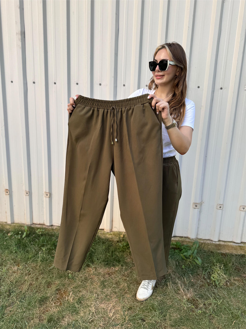 Her Kombinin Vazgeçilmezi: En Çok Satan Duble Krep Kumaş Pantolon