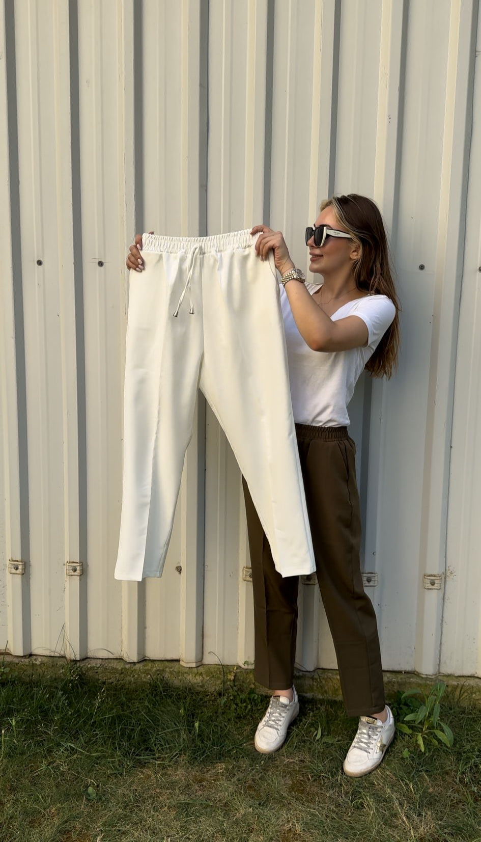 Her Kombinin Vazgeçilmezi: En Çok Satan Duble Krep Kumaş Pantolon