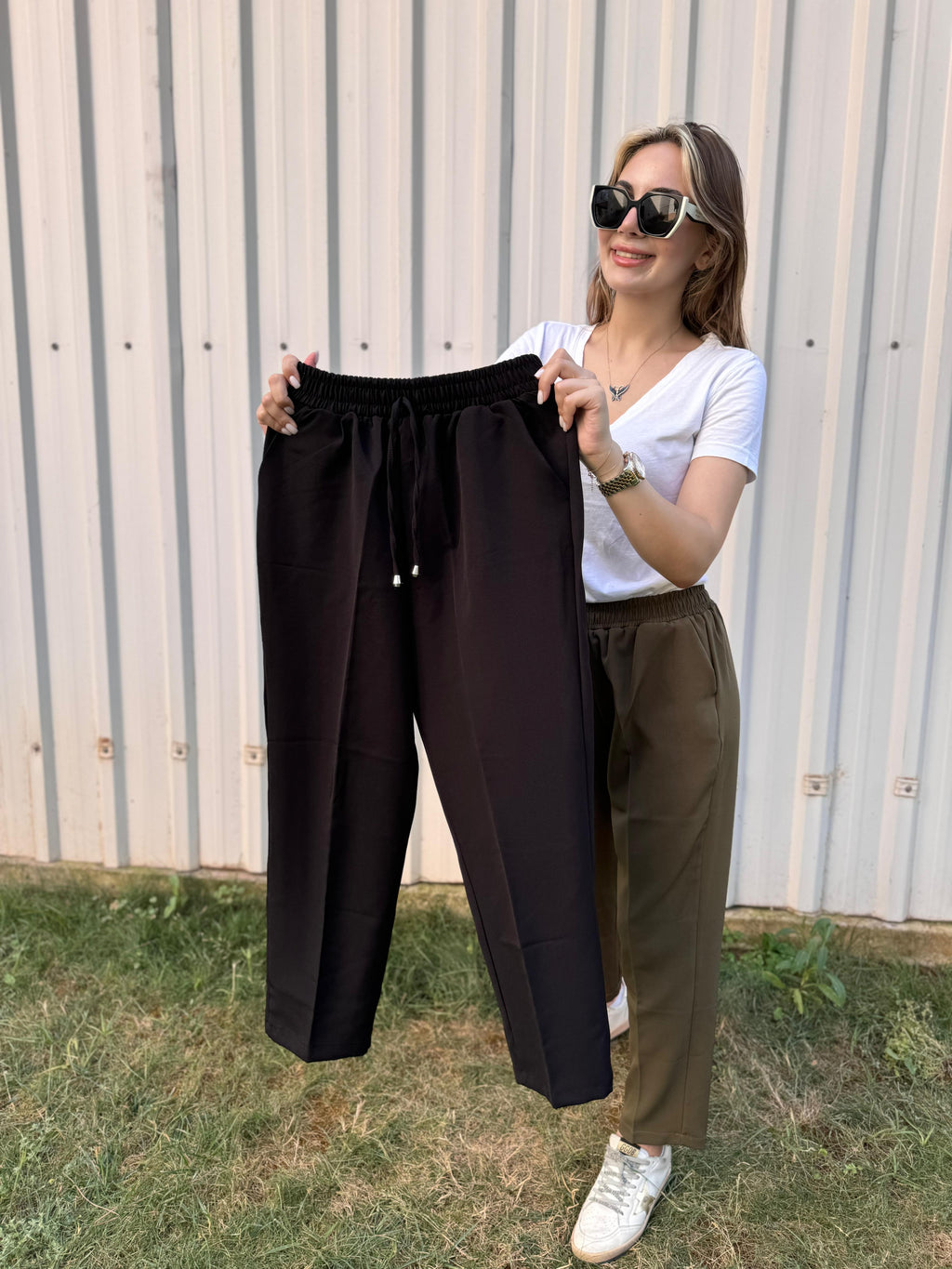 Her Kombinin Vazgeçilmezi: En Çok Satan Duble Krep Kumaş Pantolon