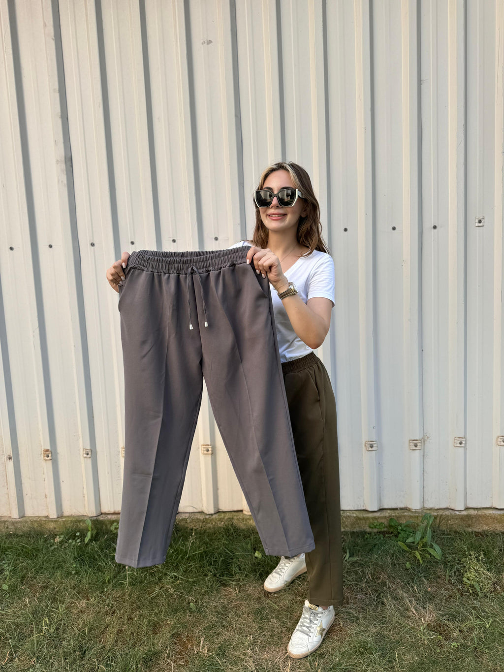 Her Kombinin Vazgeçilmezi: En Çok Satan Duble Krep Kumaş Pantolon