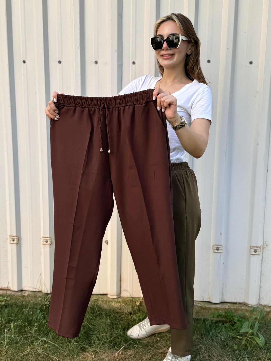 Her Kombinin Vazgeçilmezi: En Çok Satan Duble Krep Kumaş Pantolon