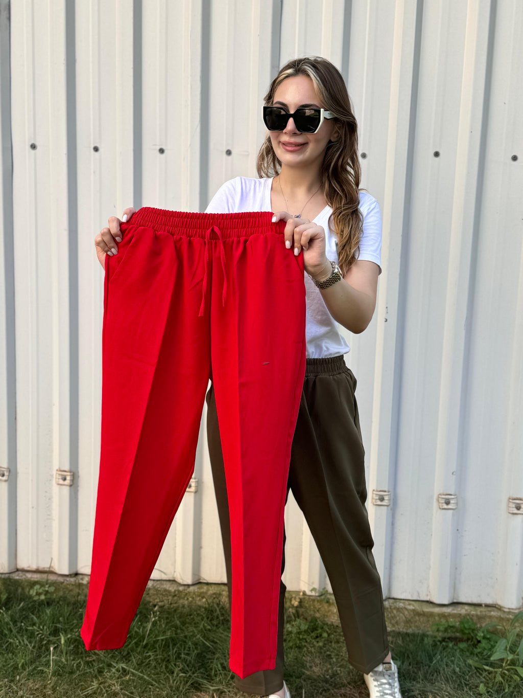 Her Kombinin Vazgeçilmezi: En Çok Satan Duble Krep Kumaş Pantolon