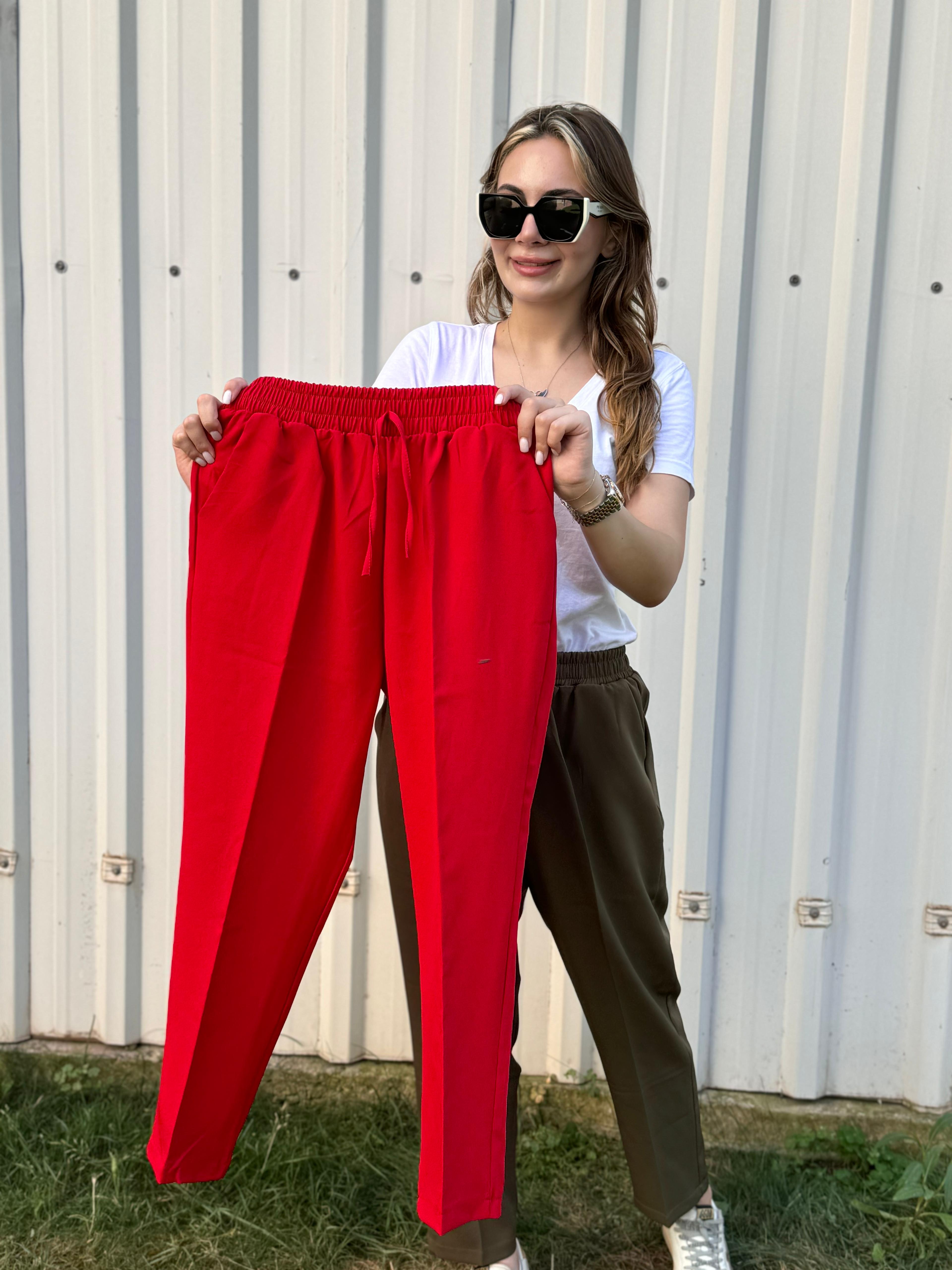 Her Kombinin Vazgeçilmezi: En Çok Satan Duble Krep Kumaş Pantolon