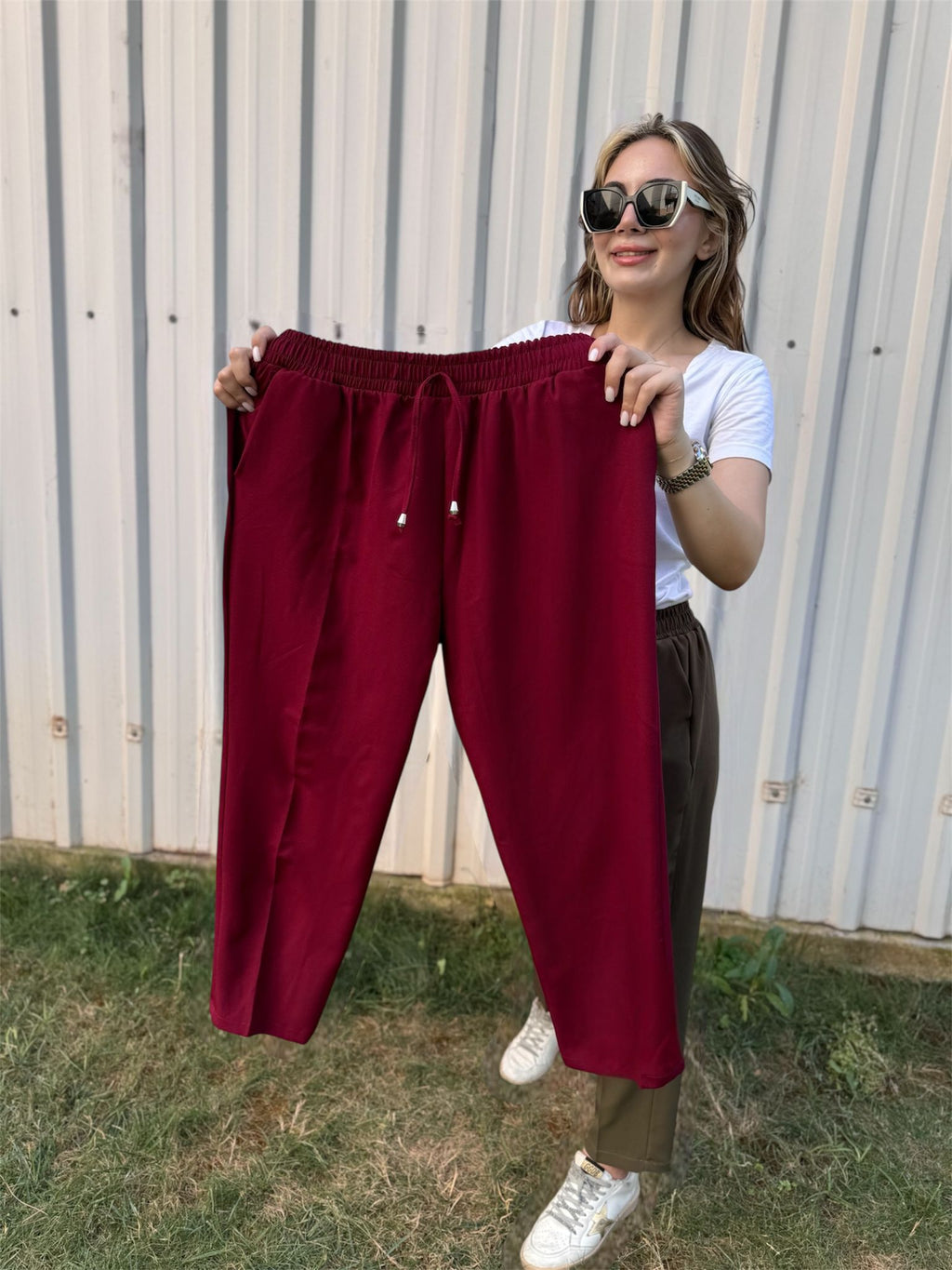 Her Kombinin Vazgeçilmezi: En Çok Satan Duble Krep Kumaş Pantolon