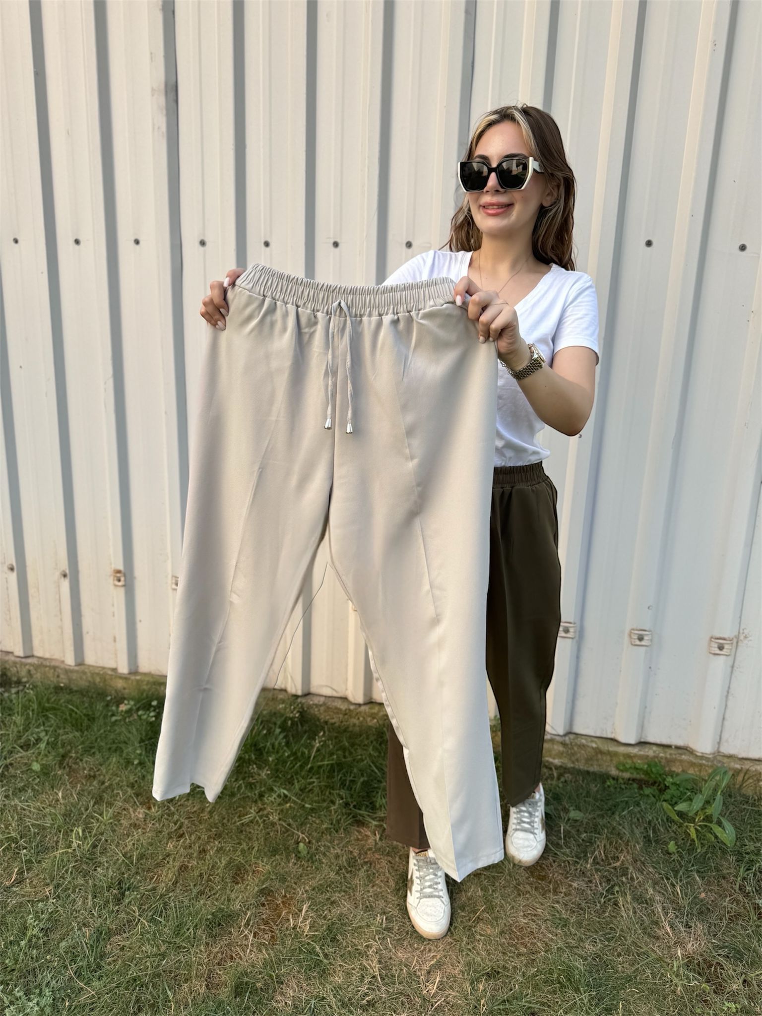 Her Kombinin Vazgeçilmezi: En Çok Satan Duble Krep Kumaş Pantolon