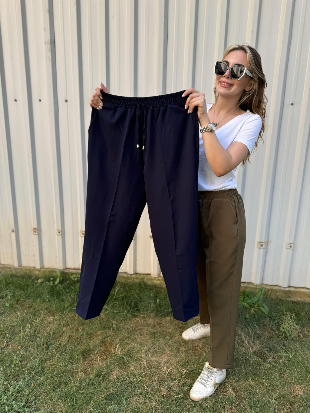 Her Kombinin Vazgeçilmezi: En Çok Satan Duble Krep Kumaş Pantolon