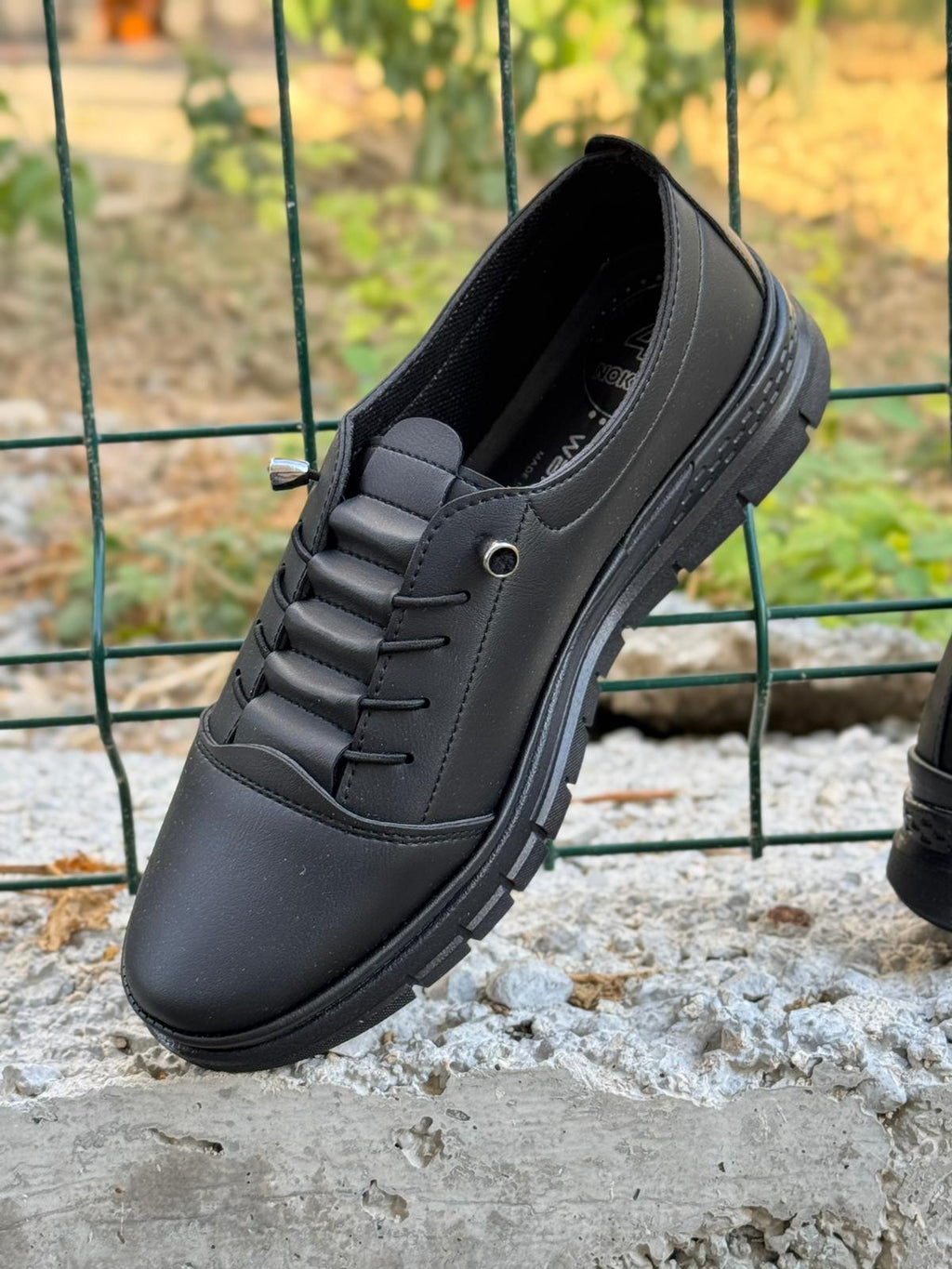 BAYRAKÇIOĞLU SÜS BAĞLAMALI ESNEK ORTOPEDİK KADIN AYAKKABI