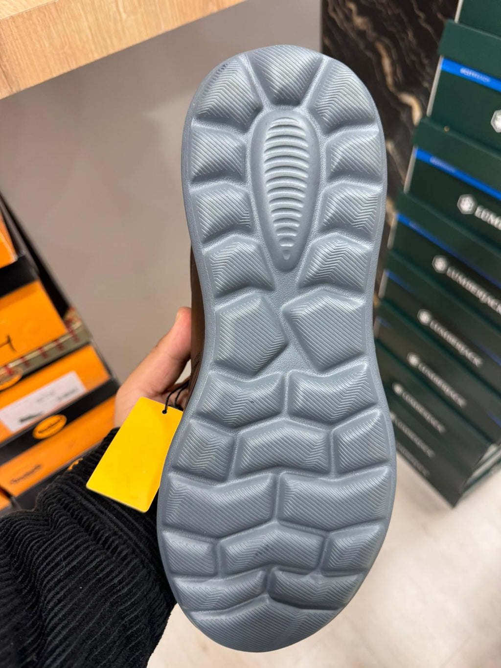 Hakiki Deri Yastık Taban Günlük Erkek Sneaker Ayakkabı