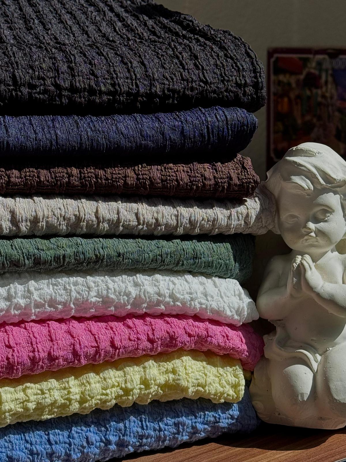 ULTRA ESNEK BUBBLE KUMAŞ PANTOLON