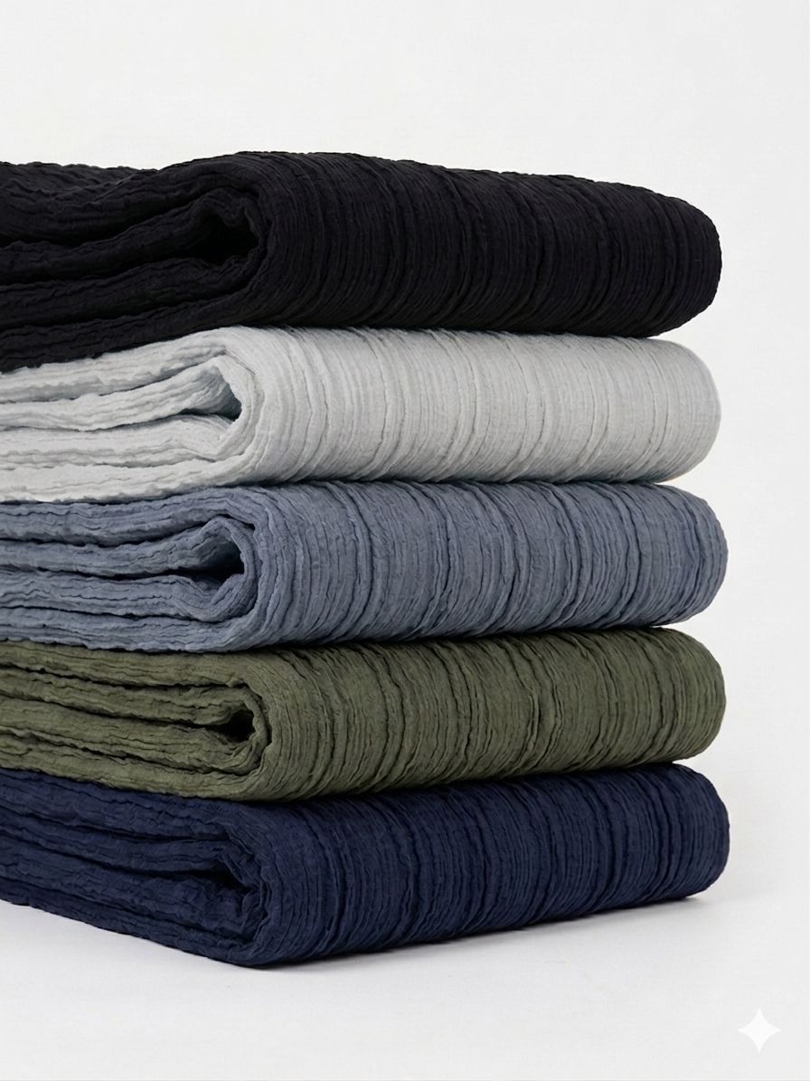 Ultra Esnek Saçaklı Bol Paça Pantolon