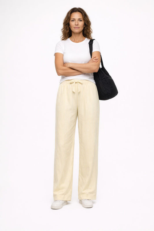 Suyolu %100 Pamuklu Yazlık Pantolon