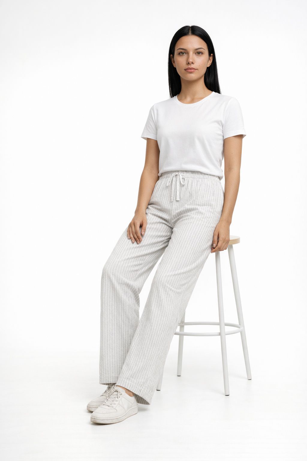 Suyolu %100 Pamuklu Yazlık Pantolon