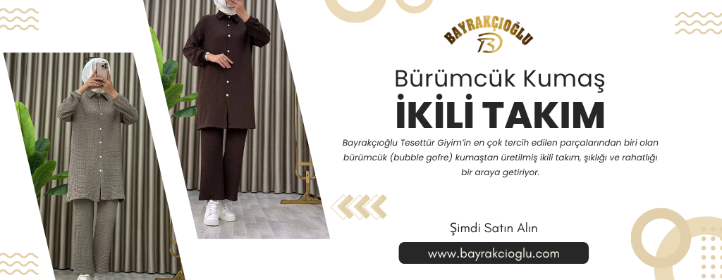 Bayrakçıoğlu Tesettür Giyim