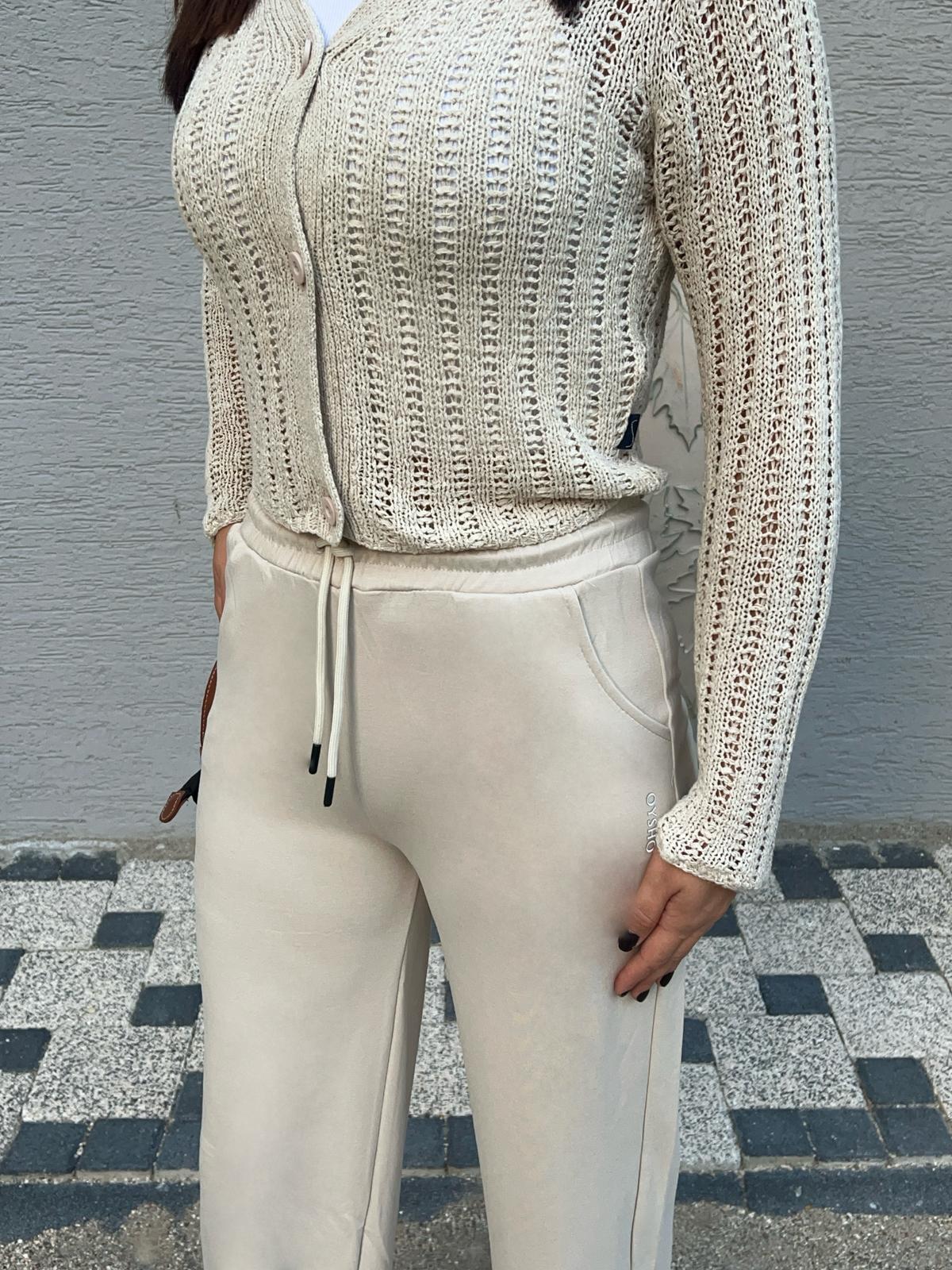 Oysho Kumaş Cepli, Lastikli Pantolon – Kasım İndirimi-3 Adet 1000₺