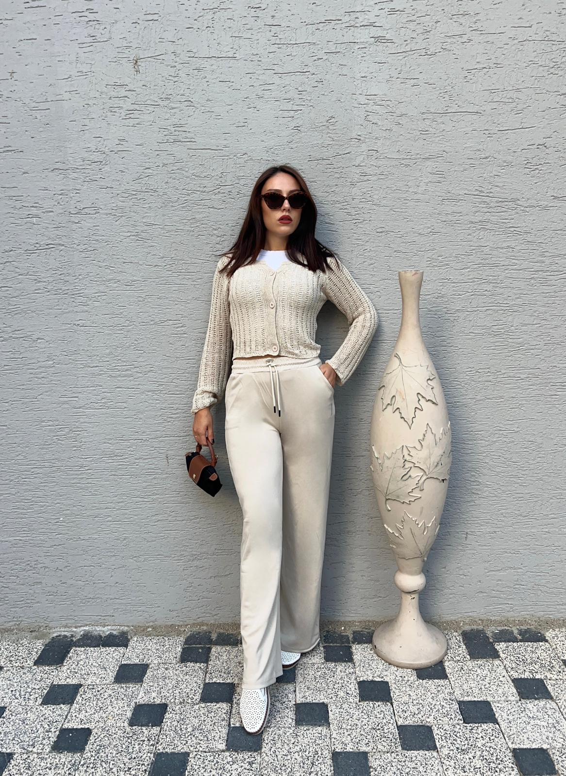 Oysho Kumaş Cepli, Lastikli Pantolon – Kasım İndirimi-3 Adet 1000₺