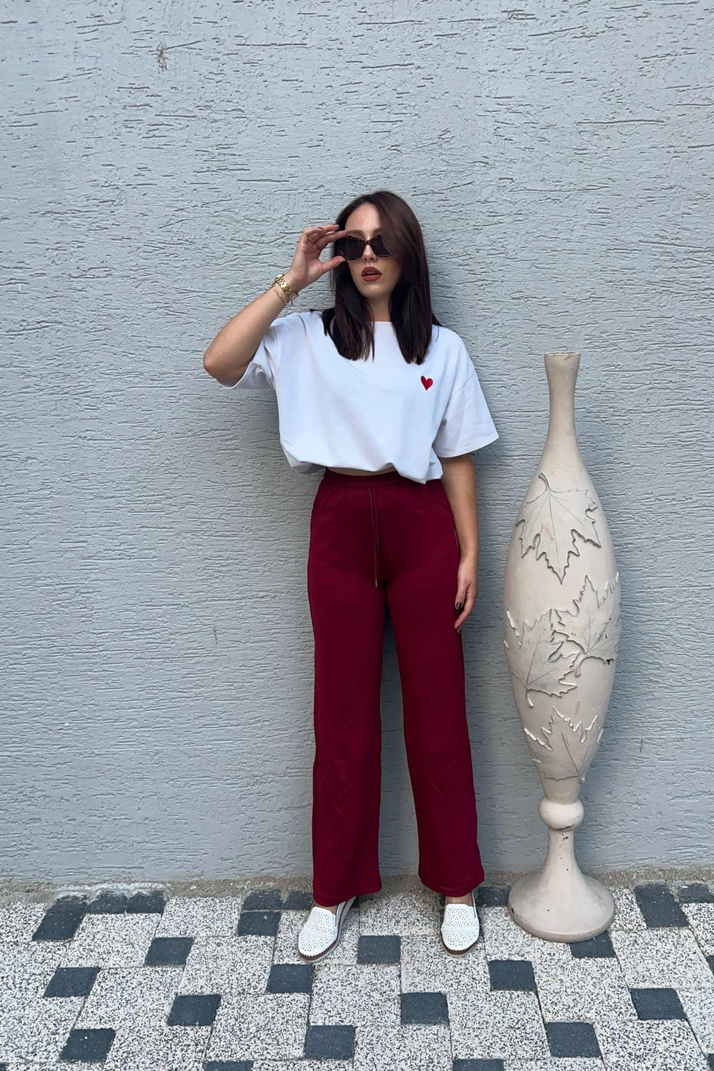 Oysho Kumaş Cepli, Lastikli Pantolon – Kasım İndirimi-3 Adet 1000₺