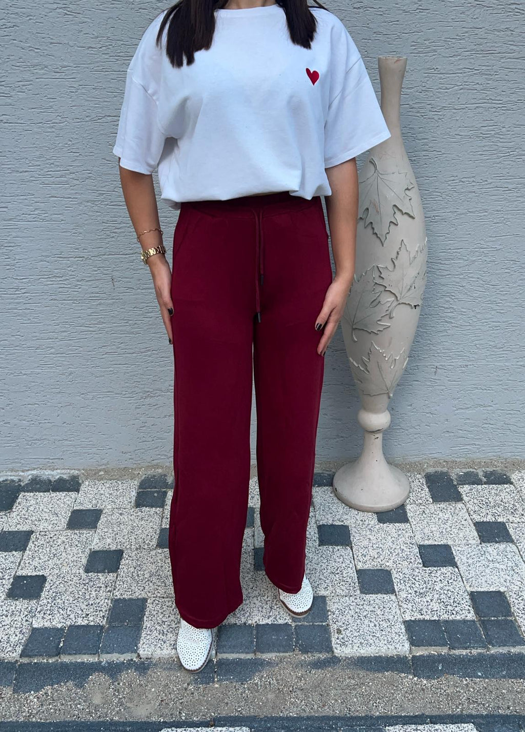 Oysho Kumaş Cepli, Lastikli Pantolon – Kasım İndirimi-3 Adet 1000₺