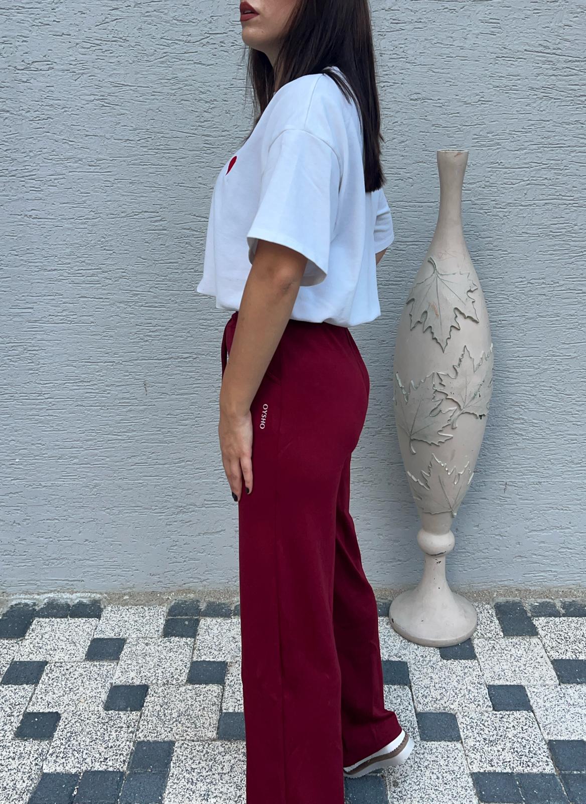 Oysho Kumaş Cepli, Lastikli Pantolon – Kasım İndirimi-3 Adet 1000₺