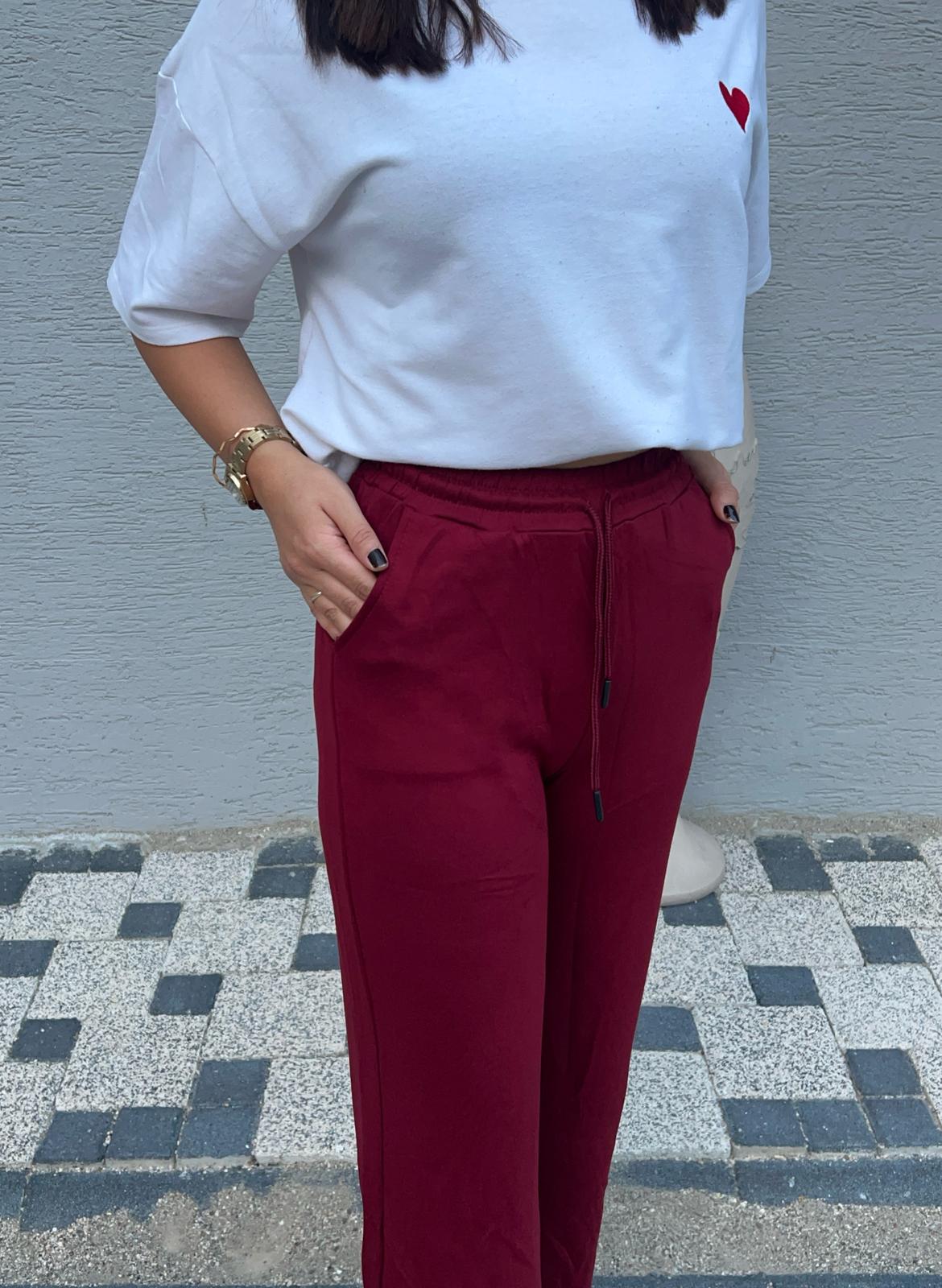 Oysho Kumaş Cepli, Lastikli Pantolon – Kasım İndirimi-3 Adet 1000₺