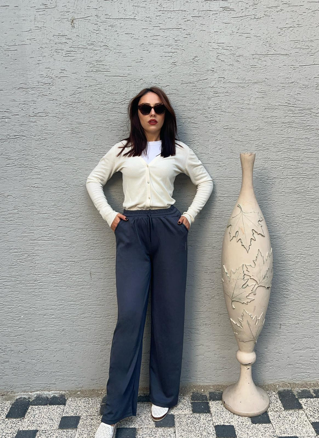 Oysho Kumaş Cepli, Lastikli Pantolon – Kasım İndirimi-3 Adet 1000₺