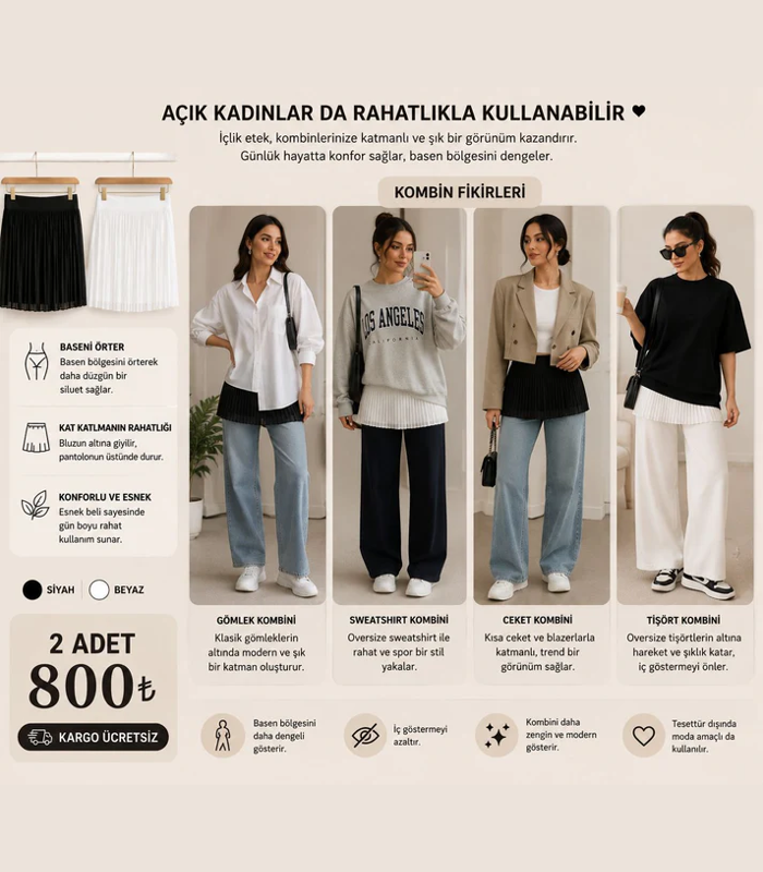 Kurtarıcı Parça - İçlik Etek