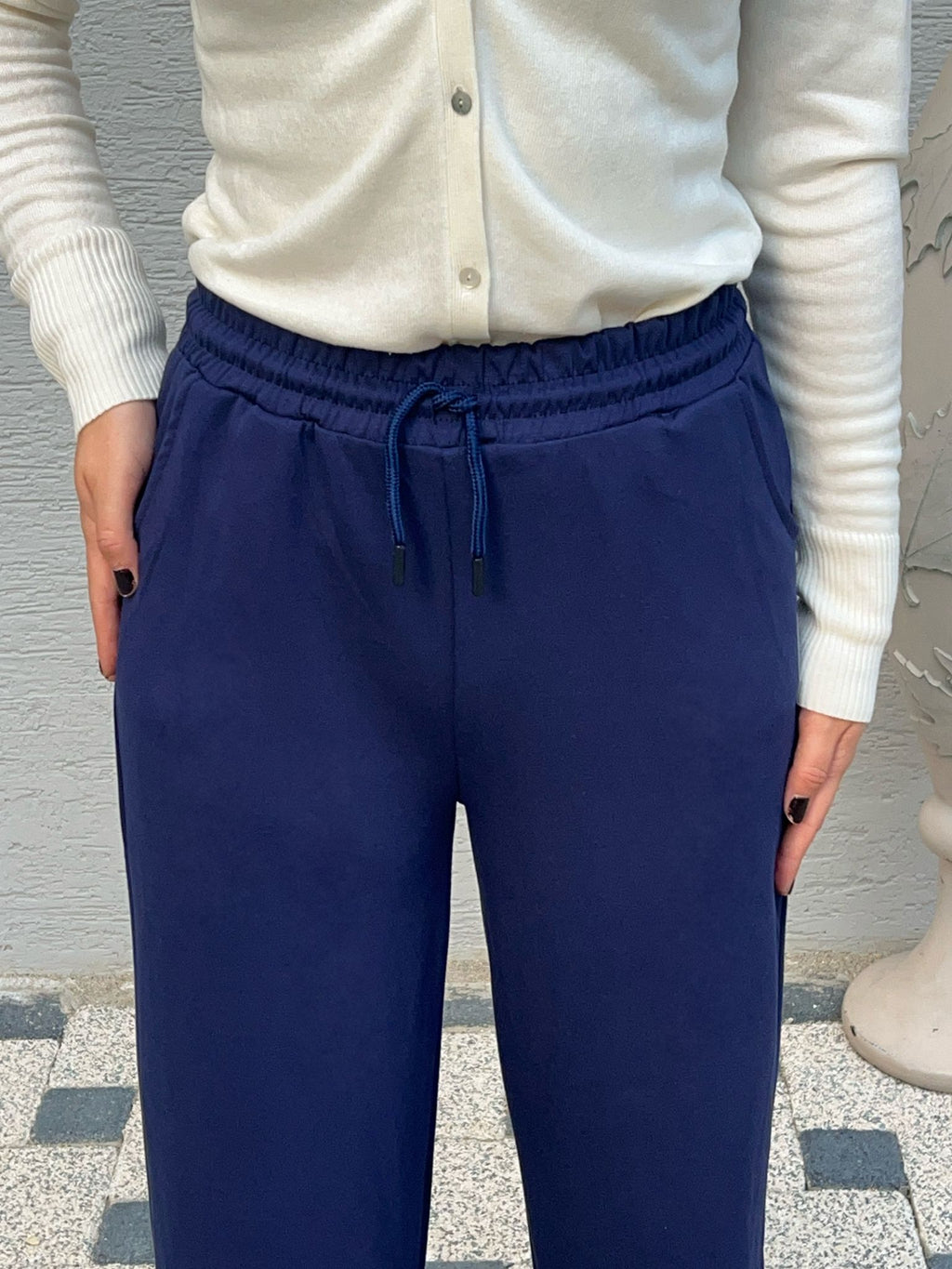 Oysho Kumaş Cepli, Lastikli Pantolon – Kasım İndirimi-3 Adet 1000₺