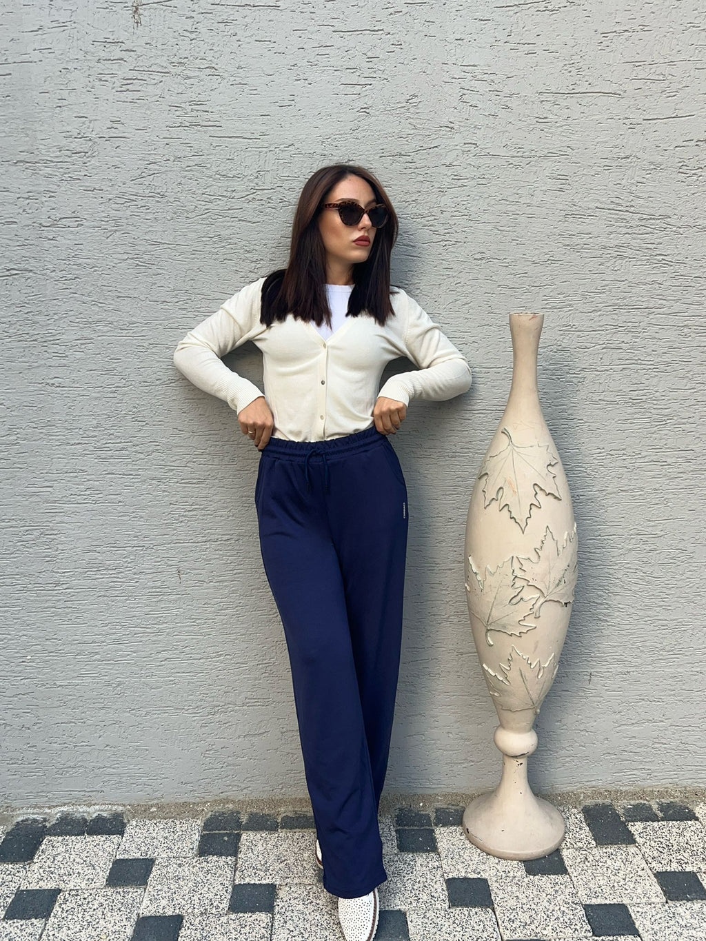 Oysho Kumaş Cepli, Lastikli Pantolon – Kasım İndirimi-3 Adet 1000₺