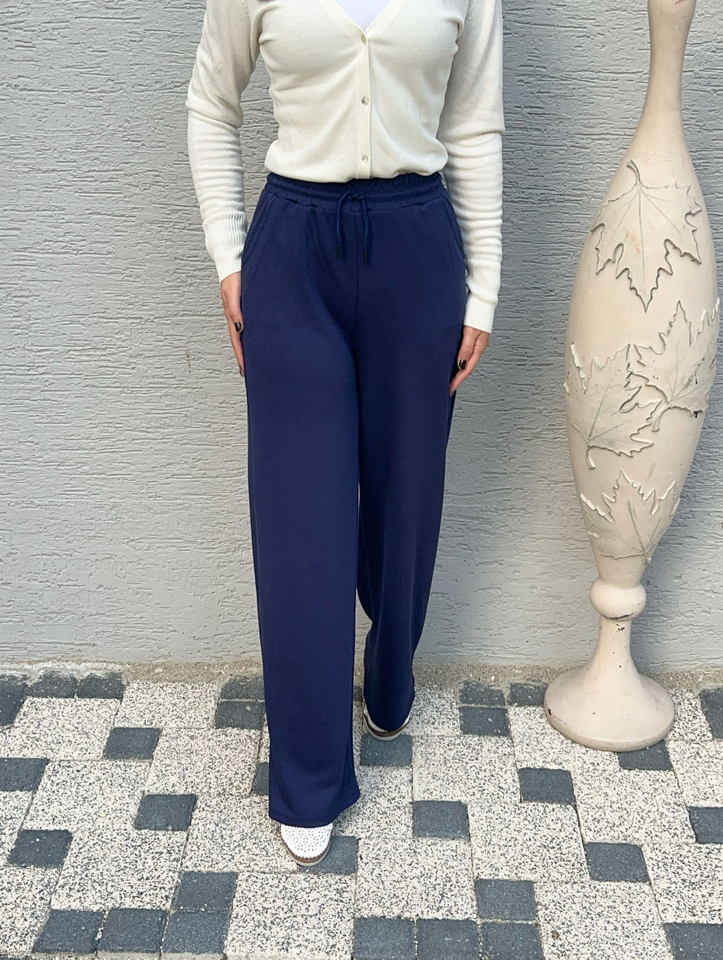 Oysho Kumaş Cepli, Lastikli Pantolon – Kasım İndirimi-3 Adet 1000₺