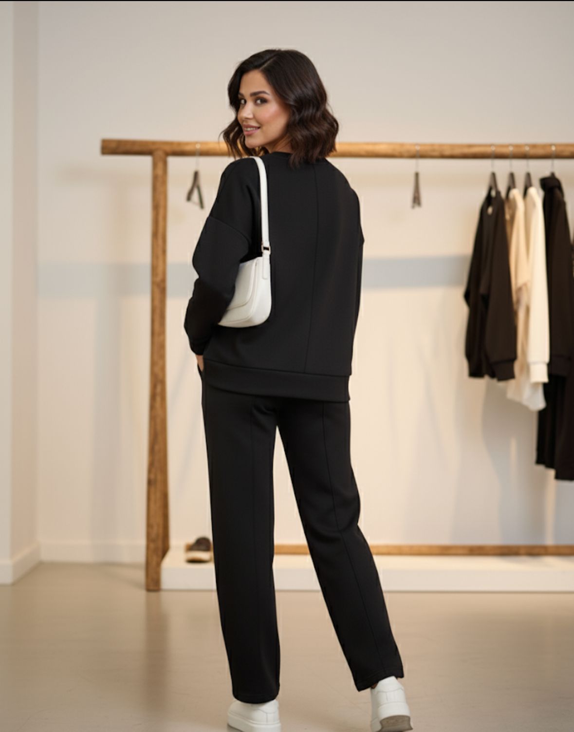 Oysho kumaş ikili takım