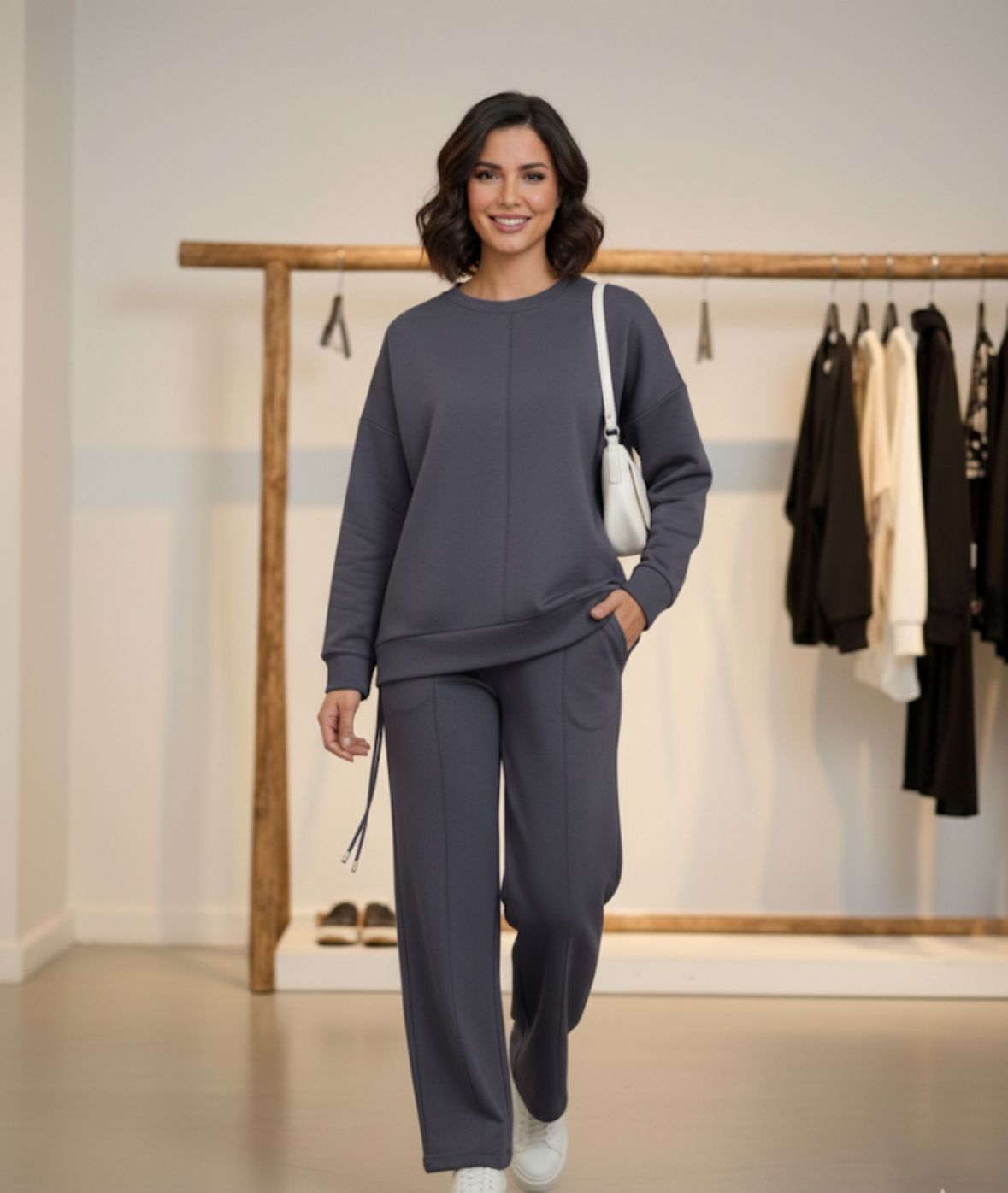 Oysho kumaş ikili takım