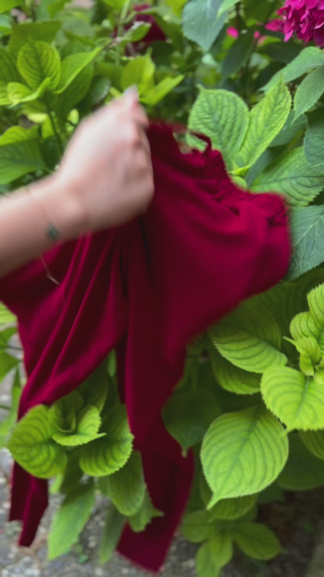 ZERA KREP BORU PAÇA BATTAL BEDEN PANTOLON