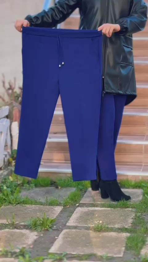 Her Kombinin Vazgeçilmezi: En Çok Satan Duble Krep Kumaş Pantolon