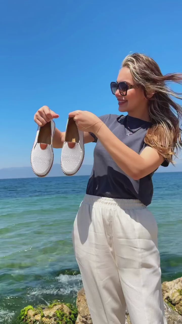 4 Nokta Destekli Ortopedik Günlük Ayakkabı – Topuk Dikeni & Taraklı Ayaklar İçin Özel Tasarım